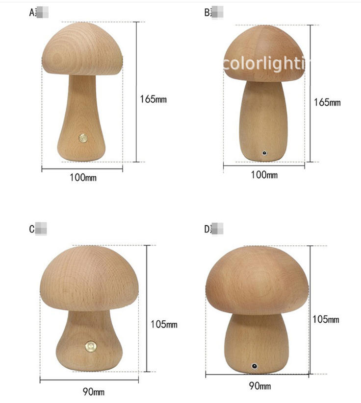 Miorvale Mushroom Table Lamp