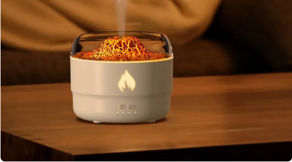 Miorvale Flame Aromatherapy Humidifier