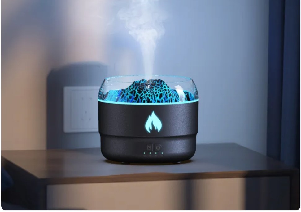 Miorvale Flame Aromatherapy Humidifier