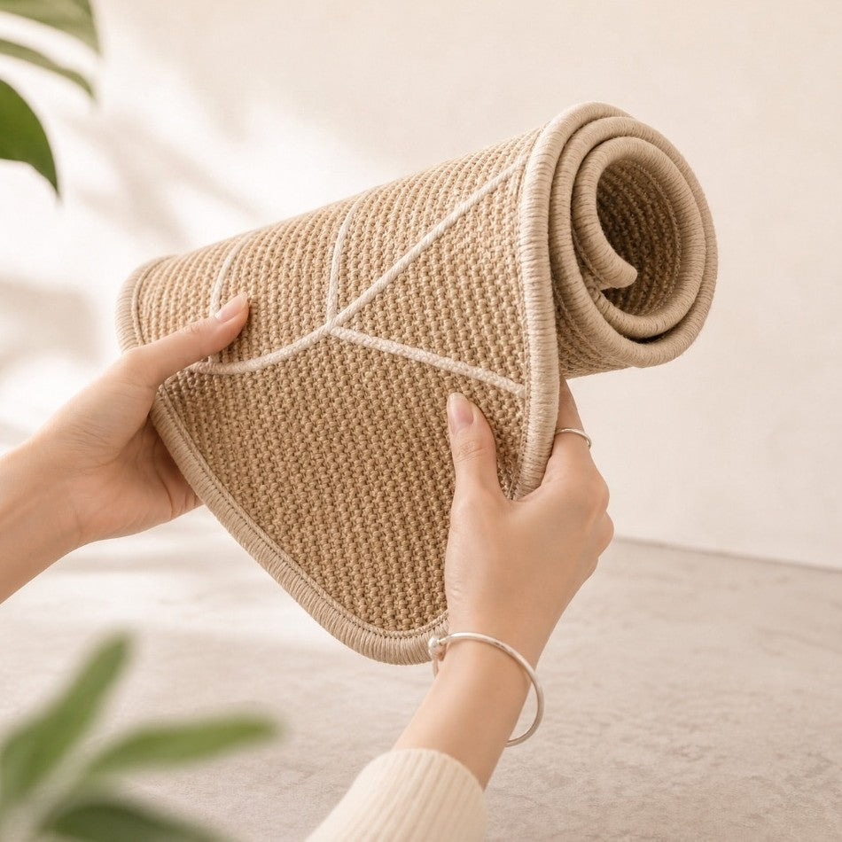 Leaf Sisal Cat Scratching Mat