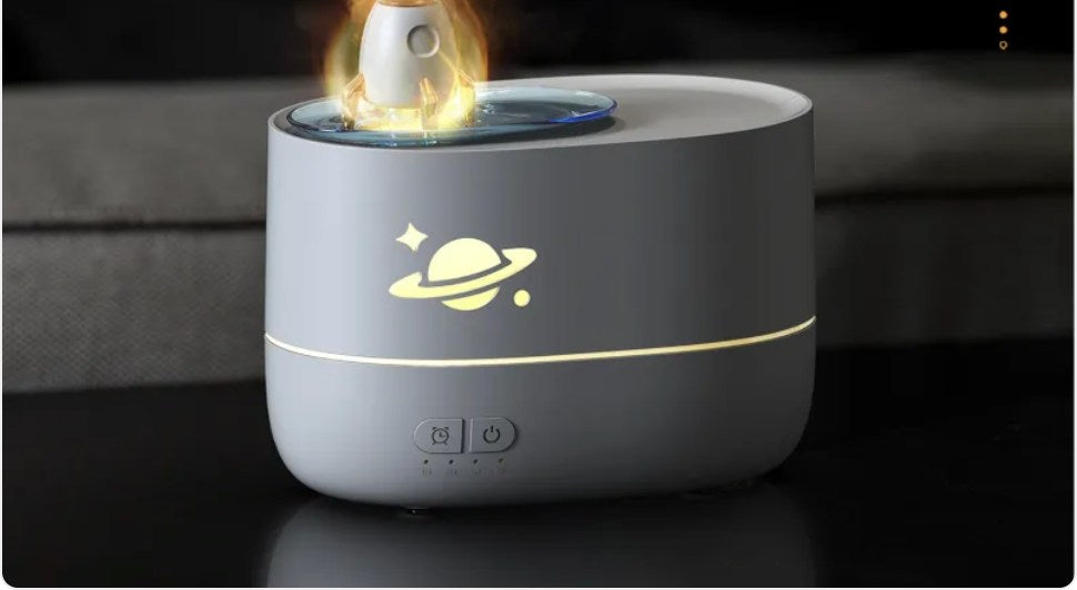 Miorvale Flame Aromatherapy Humidifier