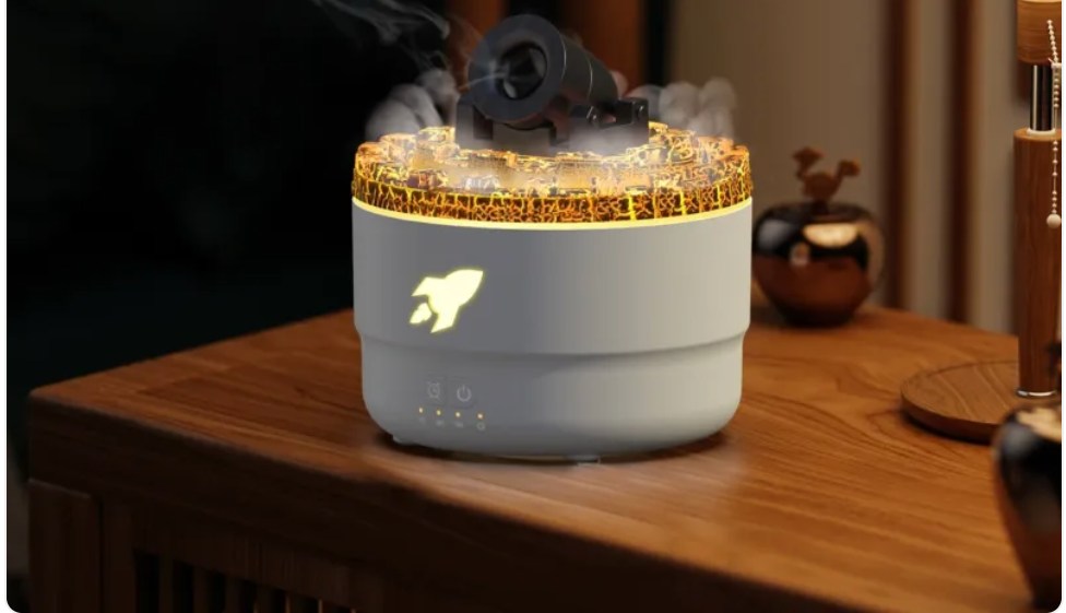 Miorvale Flame Aromatherapy Humidifier
