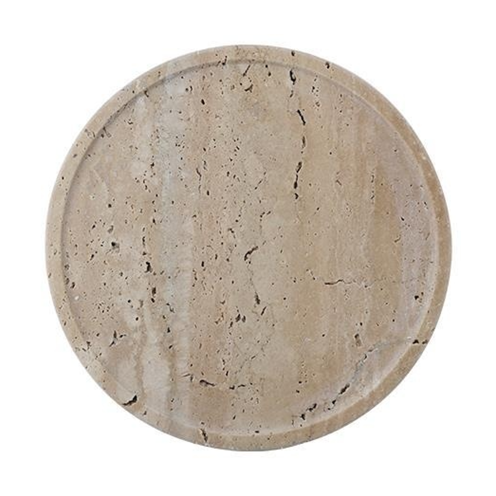 Miorvale Travertine Catchall Tray
