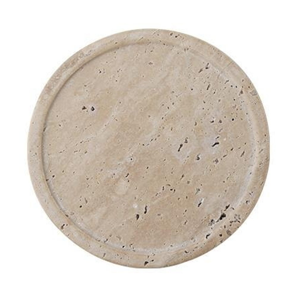 Miorvale Travertine Catchall Tray
