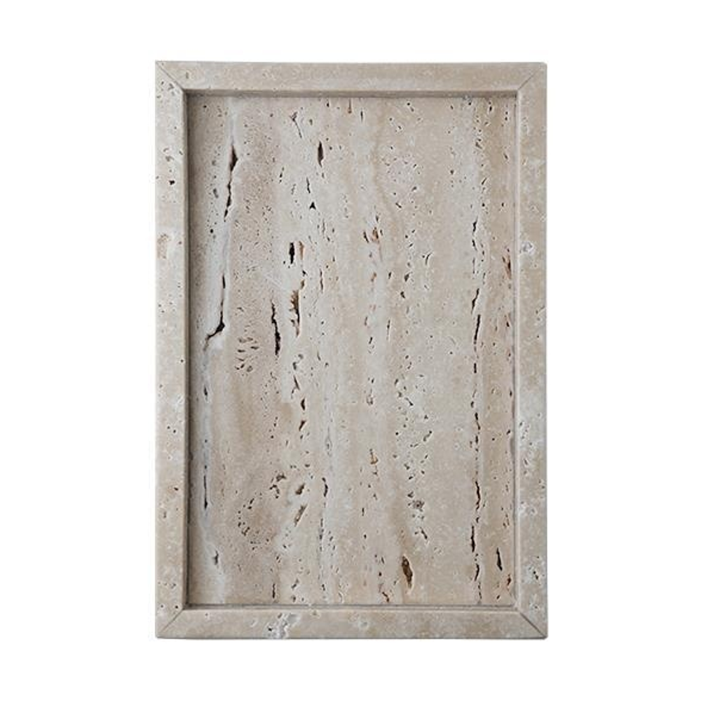 Miorvale Travertine Catchall Tray