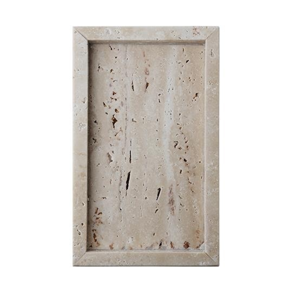 Miorvale Travertine Catchall Tray