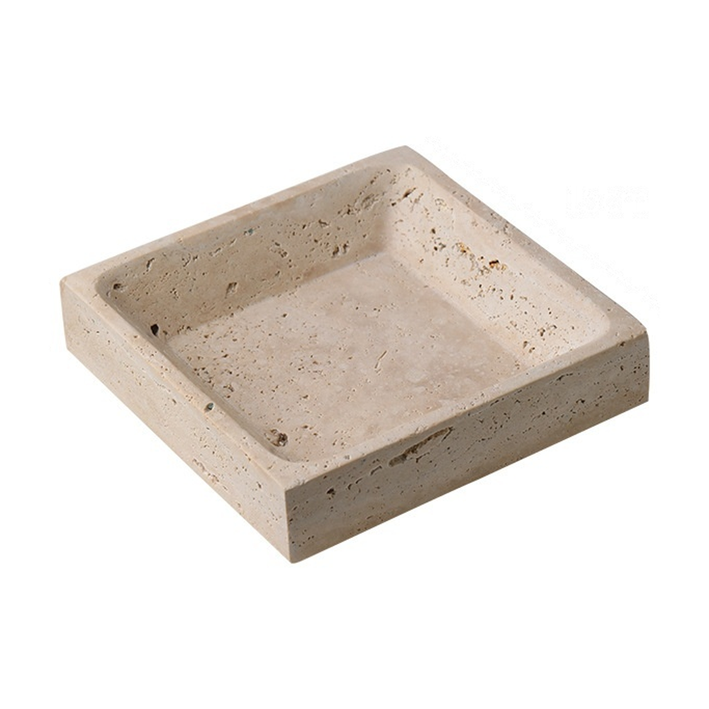Miorvale Travertine Catchall Tray